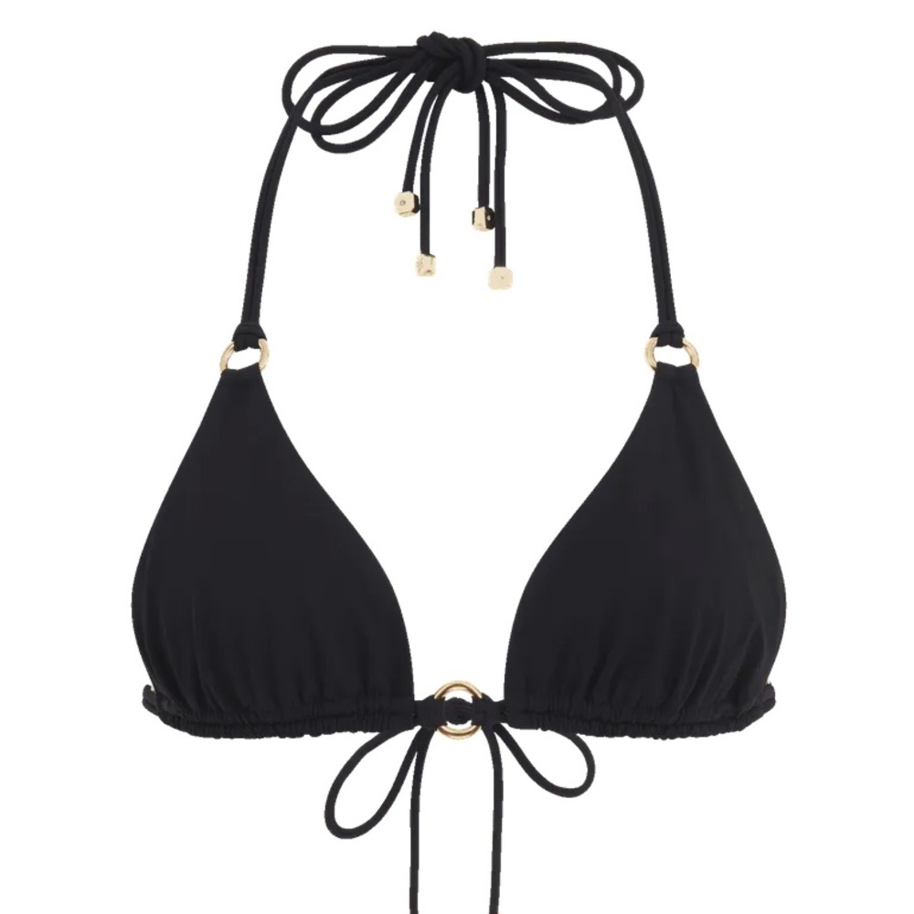 Agent Provocateur Black Minimalist Triangle Bikini BRAND NEW - Picture 7 of 8